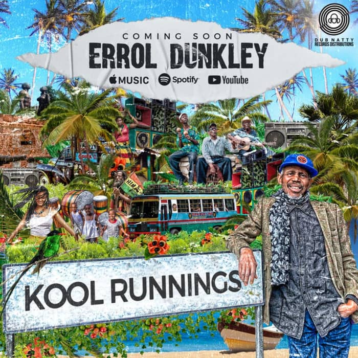 Errol Dunkley cover image