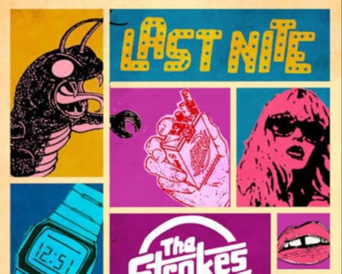 Last Nite: The Strokes Dance Party tickets