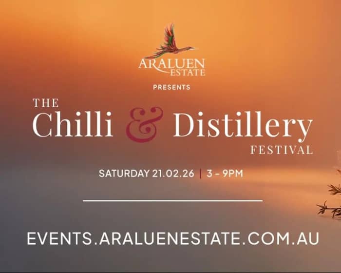 The Chilli & Distillery Festival 2026 tickets