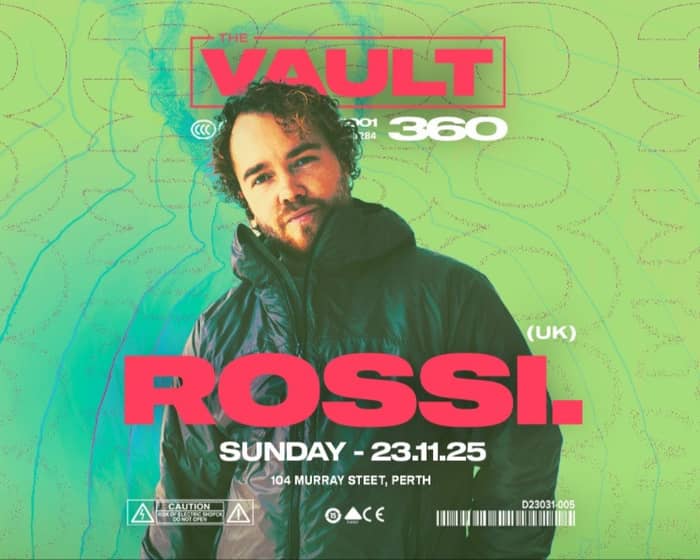 The Vault | 360 ft. Rossi. (UK) tickets