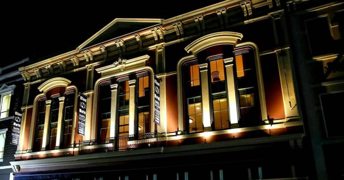 Blue Note Napa events