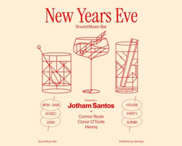 New Year's Eve at Sound Music Bar tickets