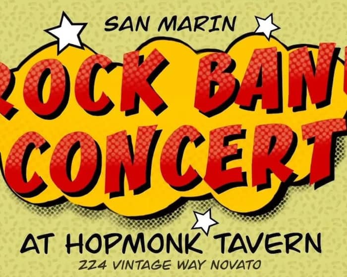 San Marin High School Rock Bands tickets