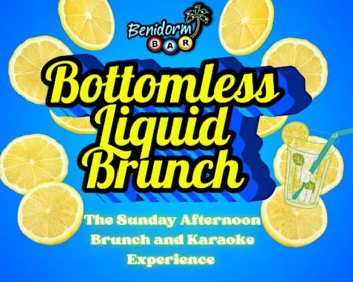 Bottomless Liquid Brunch tickets