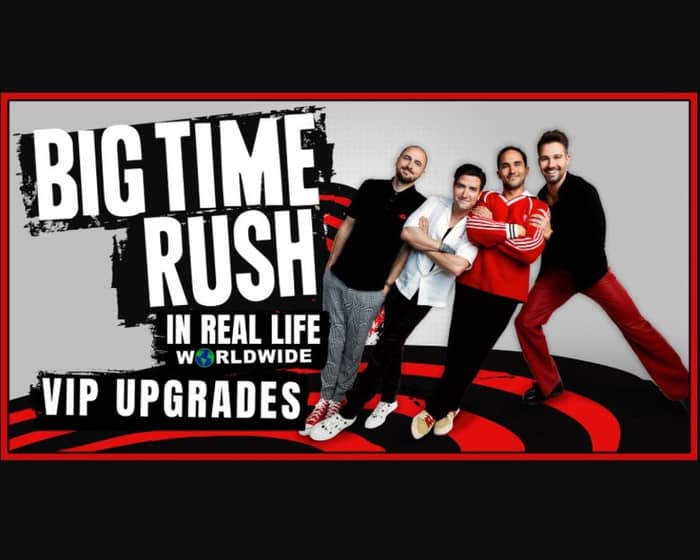 Big Time Rush tickets