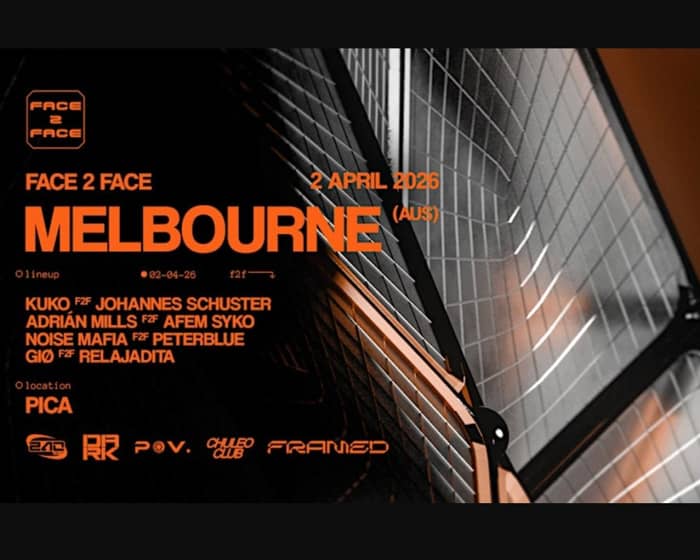 240KM/H F2F | Melbourne tickets