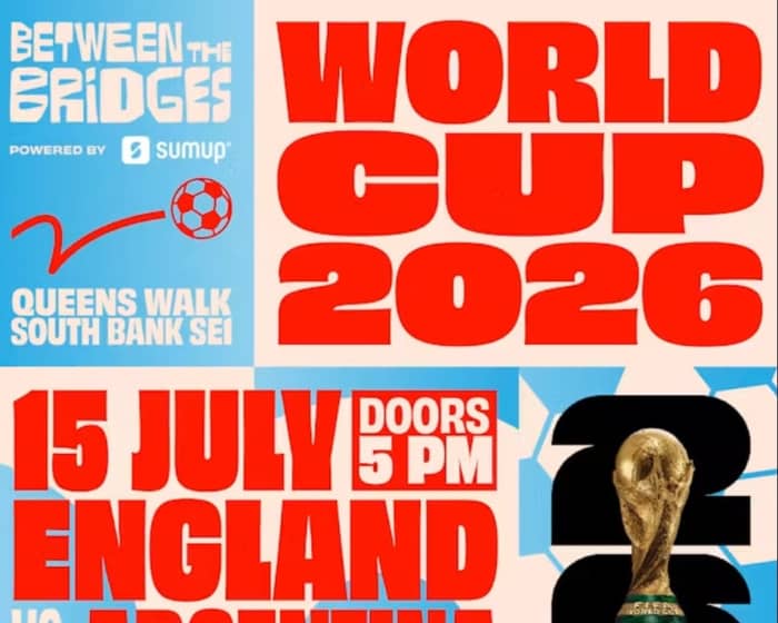 FIFA World Cup 2026: England v Argentina (Semi-Final) tickets