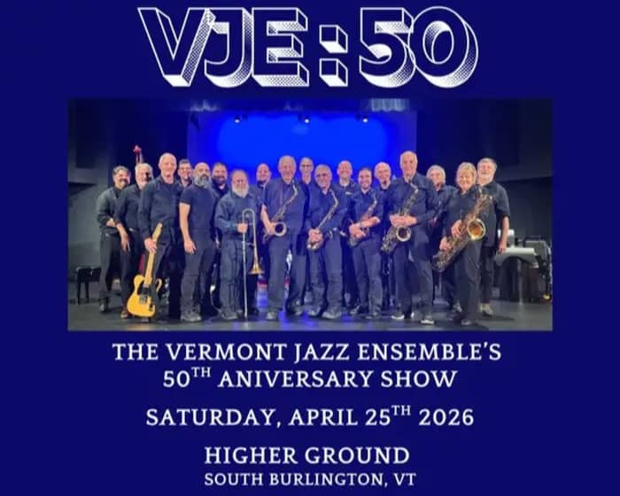Vermont Jazz Ensemble tickets