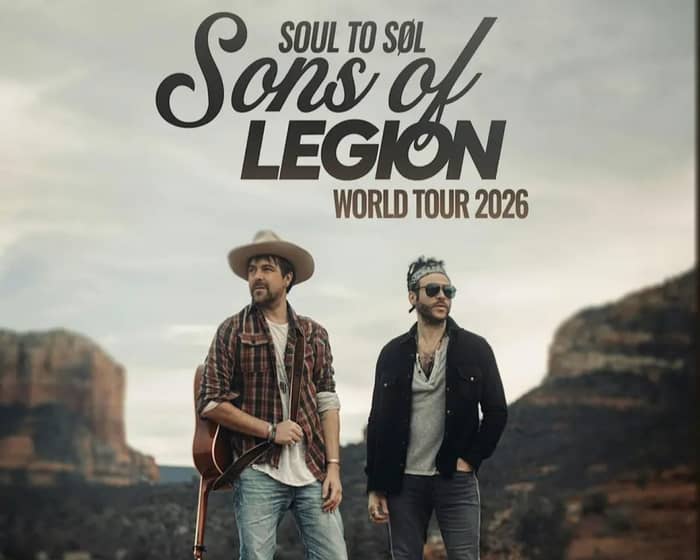 Sons of Legion tickets