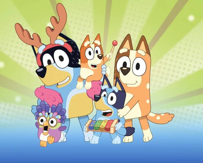 Bluey's Big Play - The Stage Show tickets