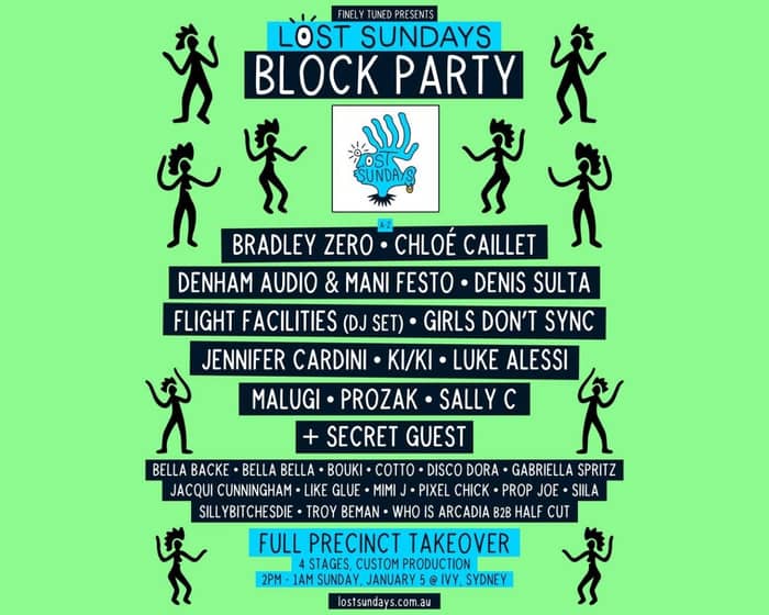 Lost Sundays Block Party tickets
