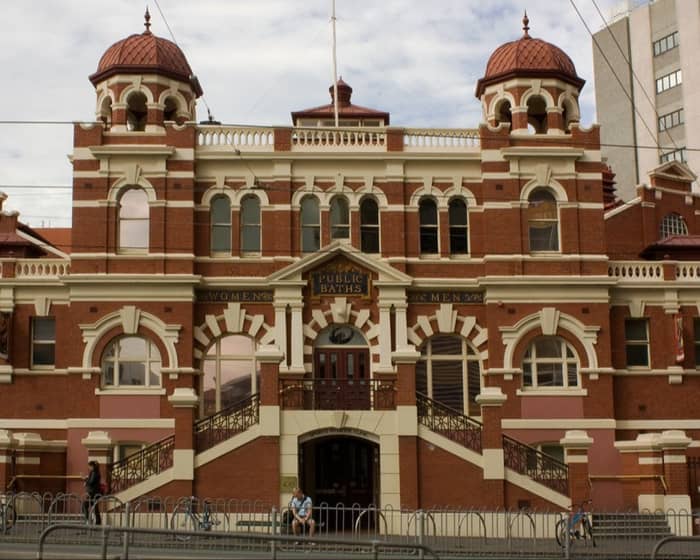 Melbourne City Baths events