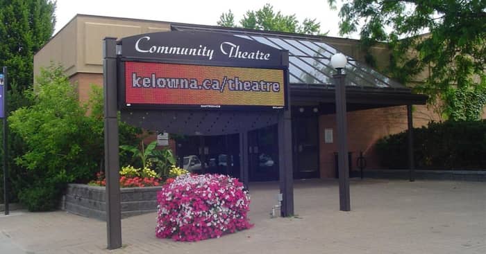 Kelowna Community Theatre events