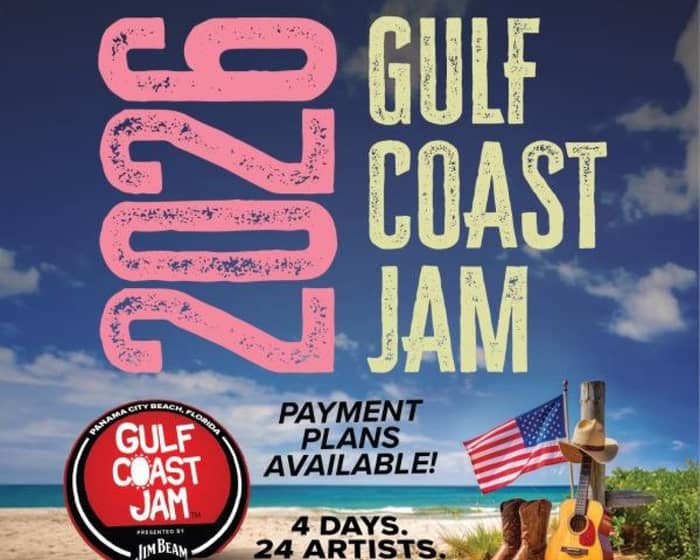 Gulf Coast Jam tickets