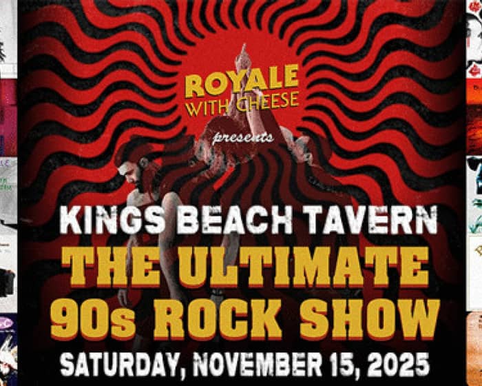 Royale with Cheese tickets
