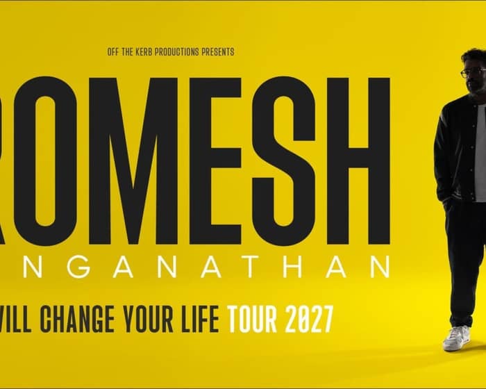Romesh Ranganathan tickets