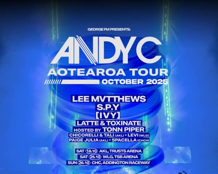 Andy C tickets