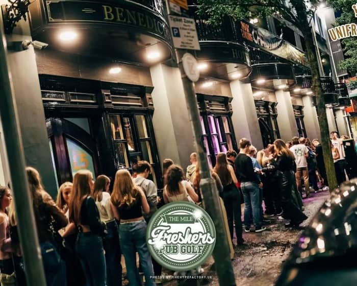 Lincoln Freshers Pub Golf 2025 tickets