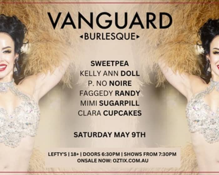 Vanguard Burlesque tickets