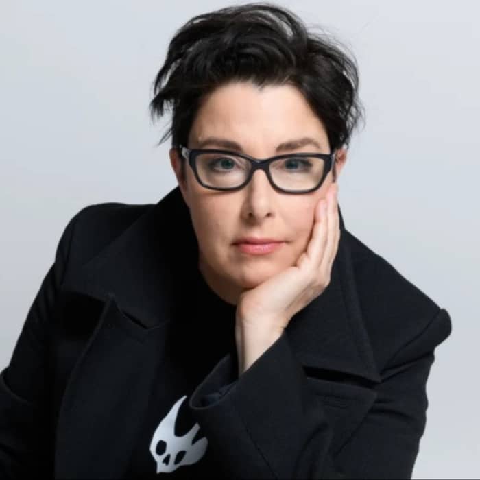Sue Perkins cover image