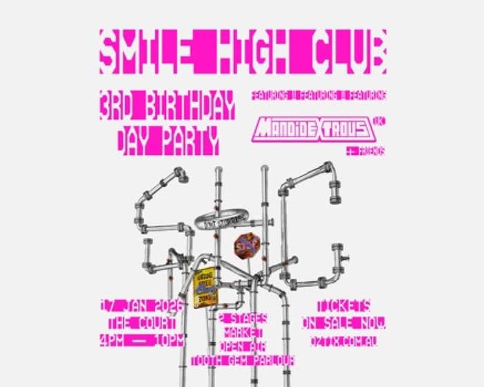 SMILE HIGH: OPEN-AIR DAY PARTY ft. MANDIDEXTROUS | THIRD ORBIT tickets