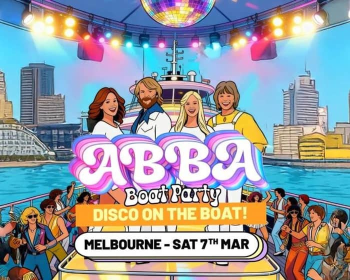 GIMME! GIMME! GIMME! ABBA Inspired Boat Party tickets