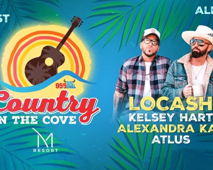 95.5 The Bull Presents Country at the Cove @ M Resort! tickets