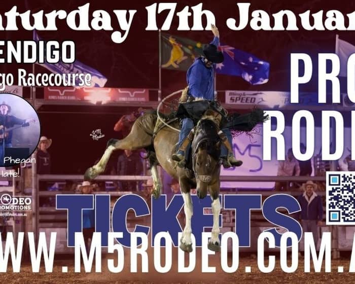 M5 Bendigo Pro Rodeo 2026 tickets