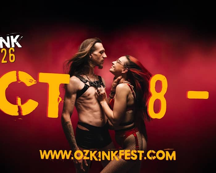 Oz Kink Fest 2026 tickets