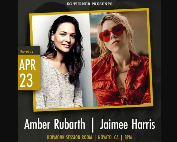 Amber Rubarth | Jaimee Harris tickets