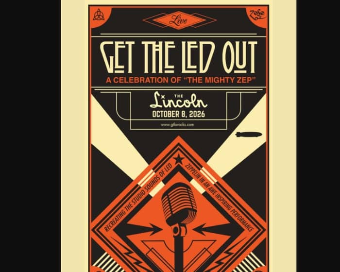 Get The Led Out tickets