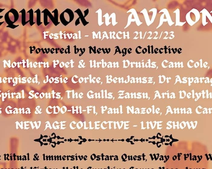 Avalon Priory events