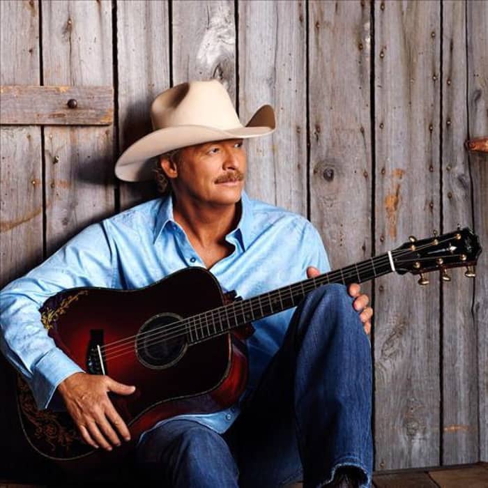 Alan Jackson cover image