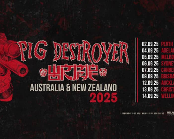 Pig Destroyer tickets
