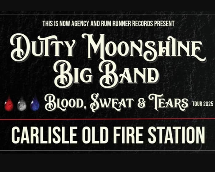 Dutty Moonshine Big Band tickets