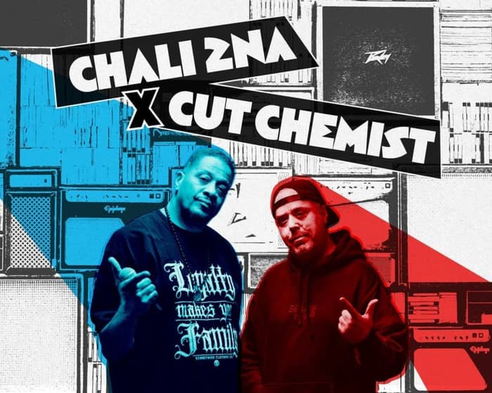 Cut Chemist & Chali 2na tickets