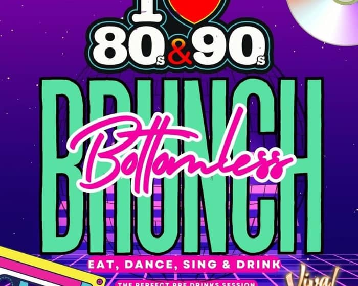 80s & 90s Bottomless Brunch tickets