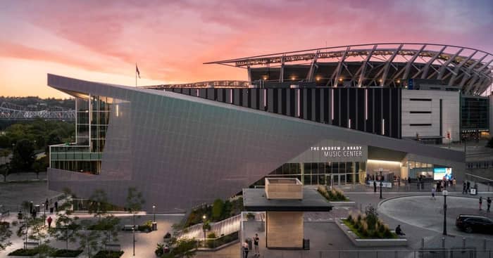 The Andrew J Brady Music Center events