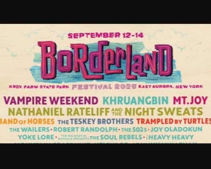 Borderland 2025 tickets