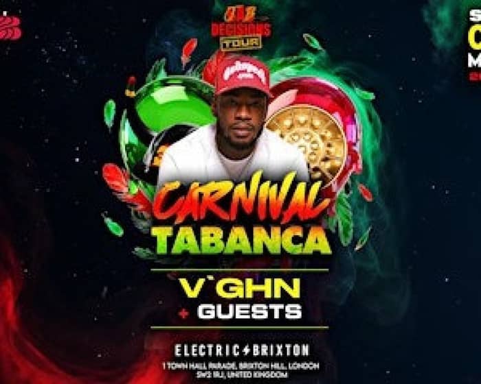 Carnival Tabanca Jab Decisions tickets