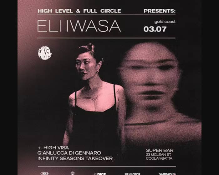 Eli Iwasa tickets