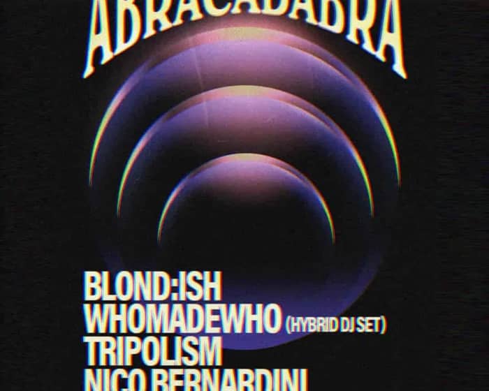 Blond:ish tickets