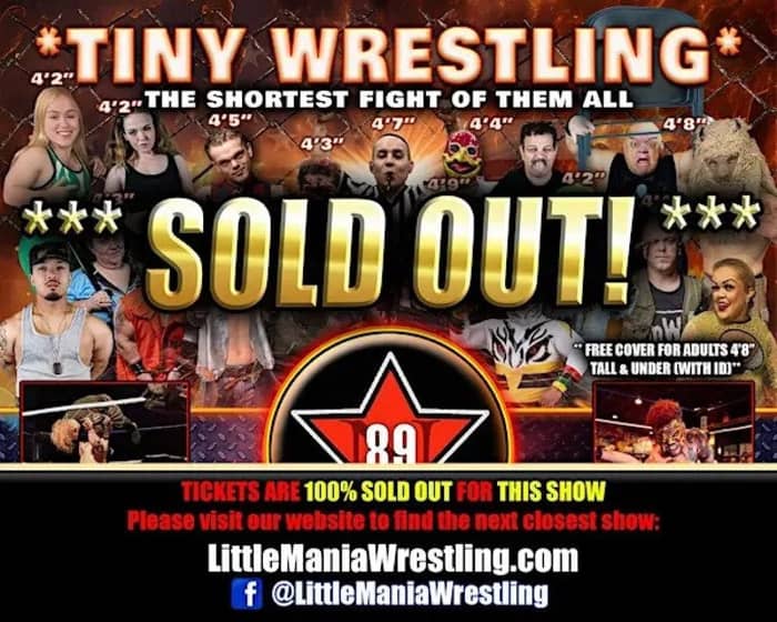 Little Mania Mini Wrestling tickets
