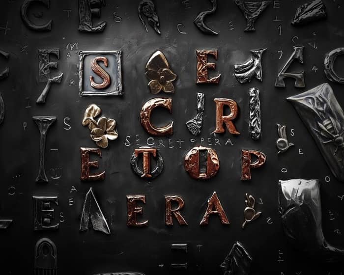 Secret Opera tickets