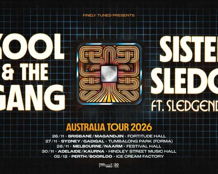 Kool & the Gang + Sister Sledge ft. Slegendary tickets