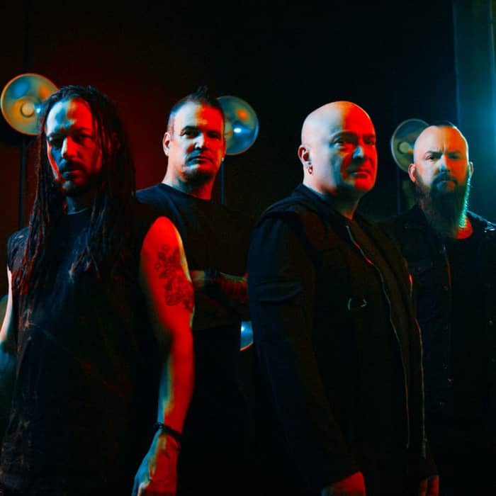 Disturbed cover image