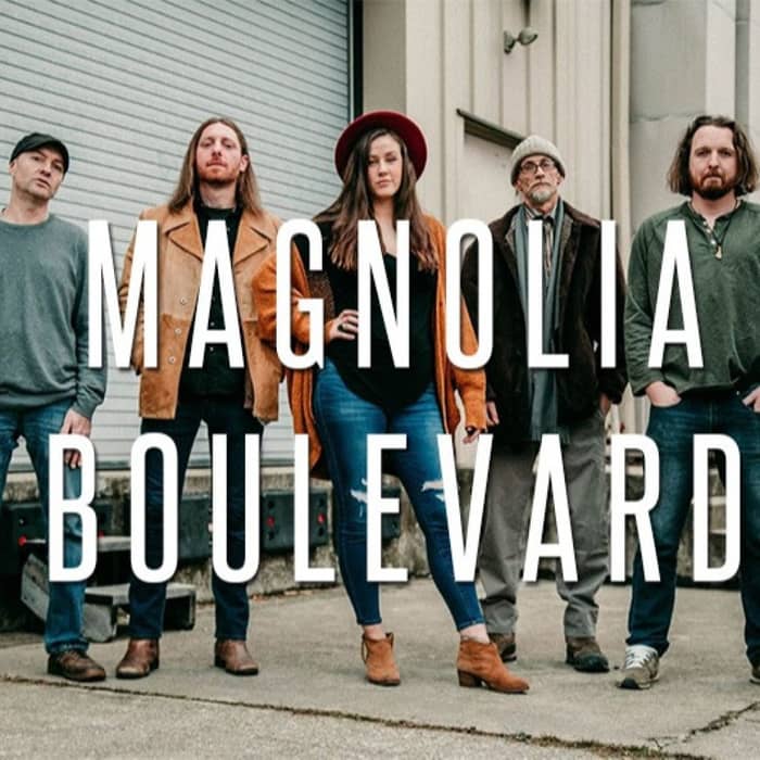 Magnolia Boulevard cover image