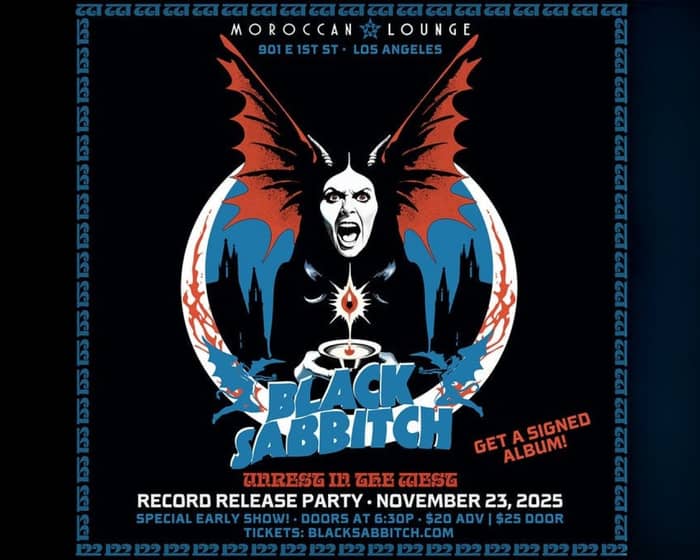 Black Sabbitch - A Tribute to Black Sabbath tickets