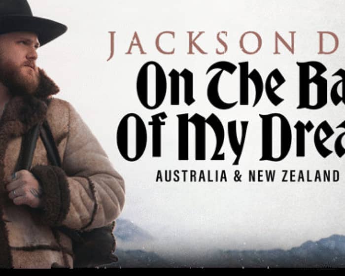 Jackson Dean tickets