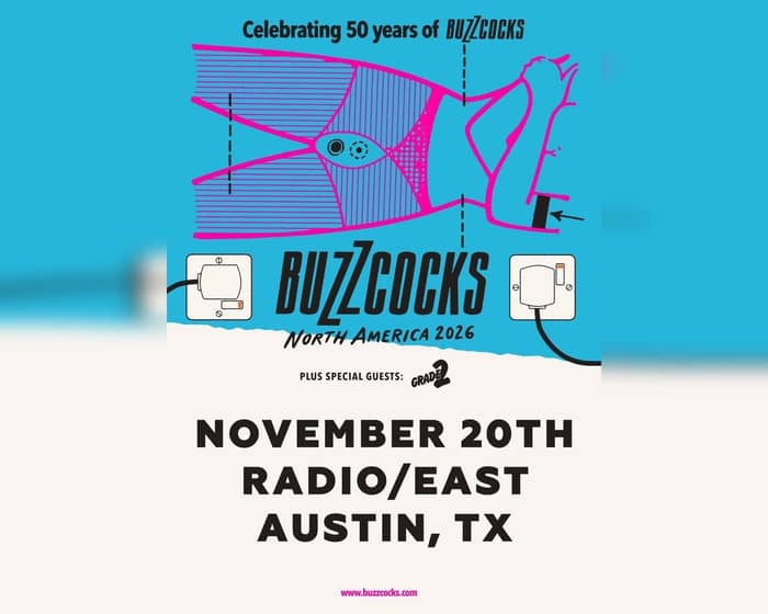 Buzzcocks Celebrating 50 Years! tickets